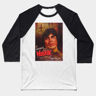 Nastik Amitabh Bachchan Baseball T-Shirt